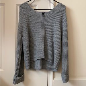 Grey Sweater